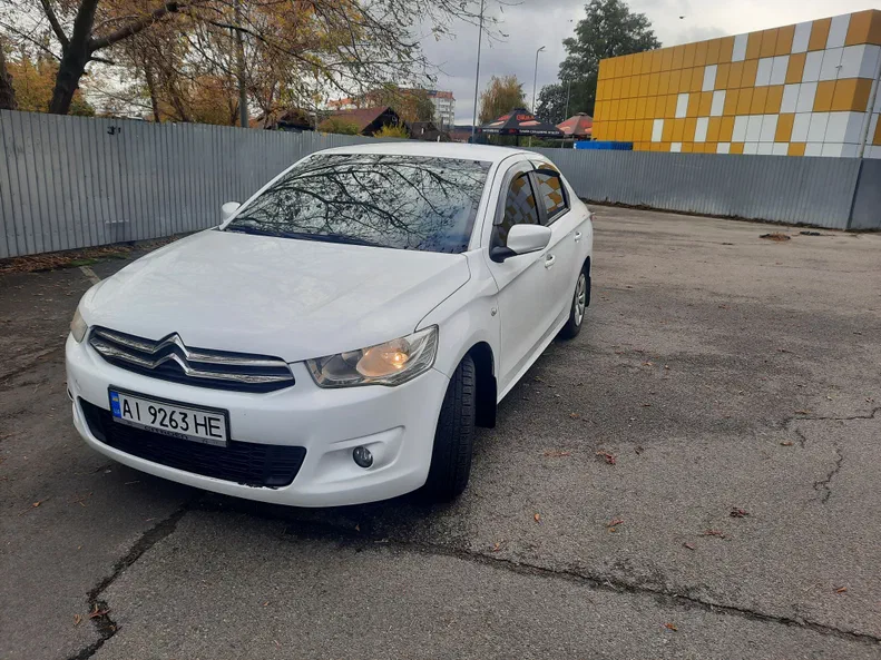 Citroen C-Elysee 2013