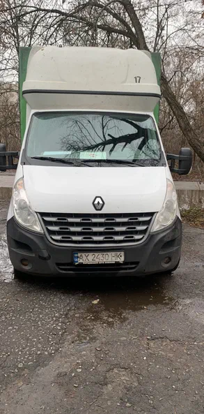 Renault Master MAXI 2014