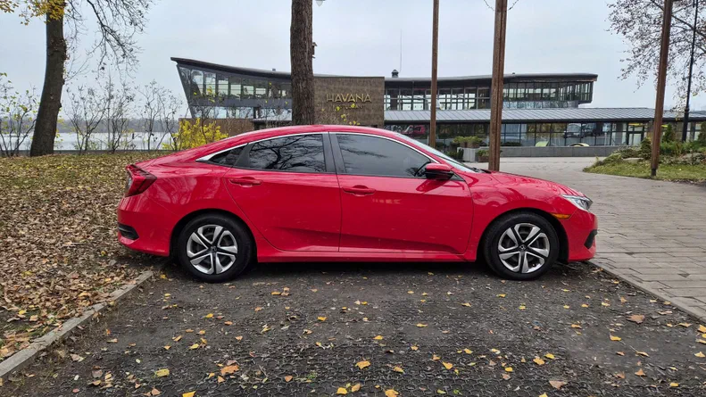 Honda Civic 2018
