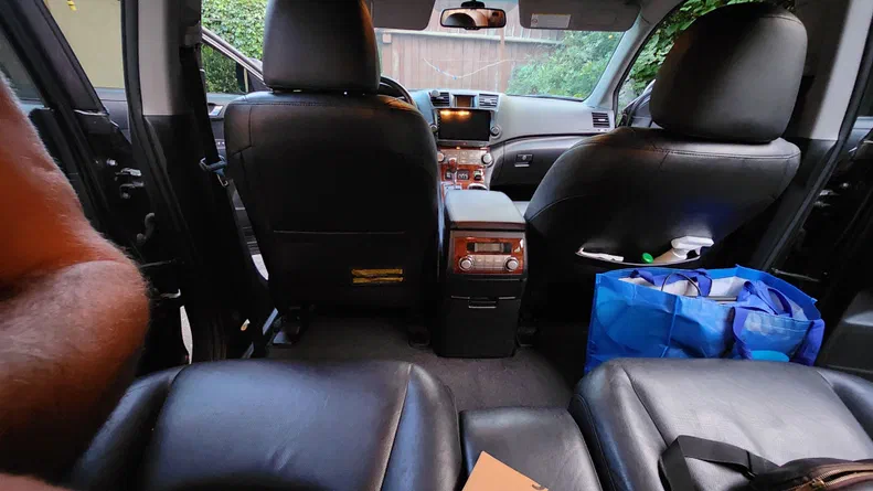 Toyota Highlander 2010 - 15