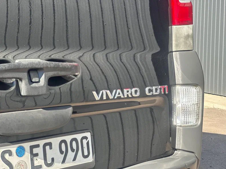Opel Vivaro 2008