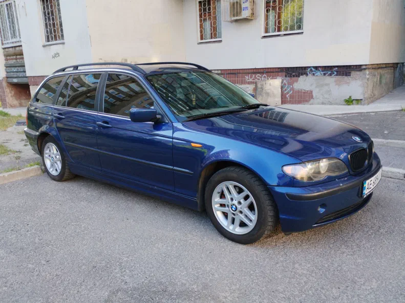BMW 3 серія 2004 - 6