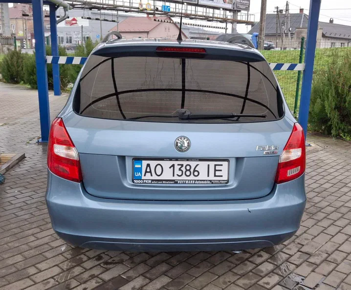 Skoda Fabia 2009 - 7
