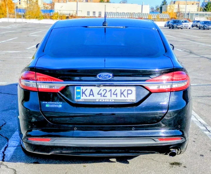 Ford Fusion (North America) 2017 - 9