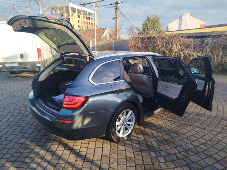 BMW 5 серія 2013 - 20