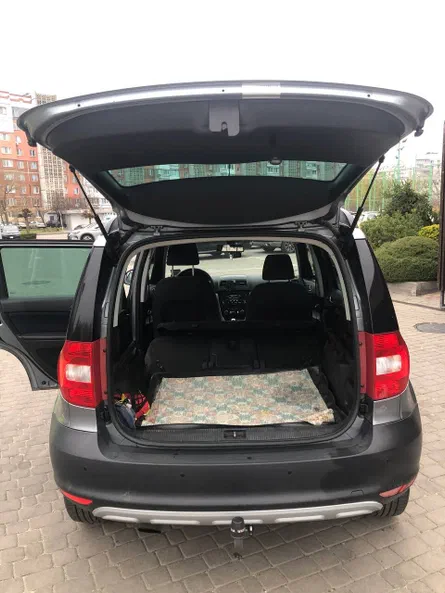 Skoda Yeti 2010 - 16