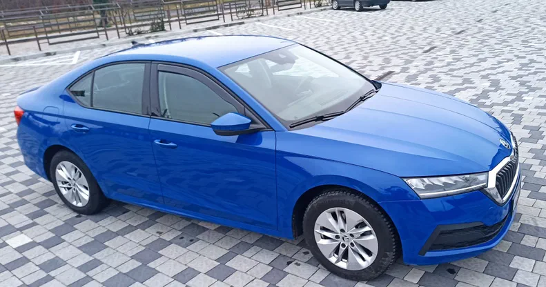 Skoda Octavia 2021 - 8