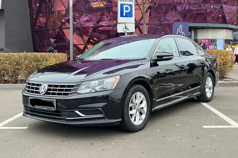 Volkswagen Passat 2016