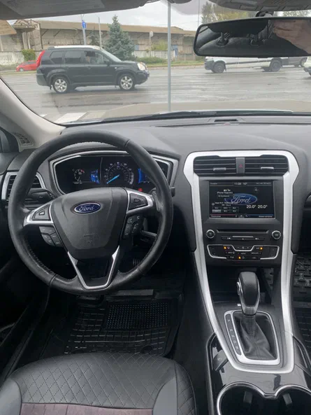 Ford Fusion (North America) 2015 - 22