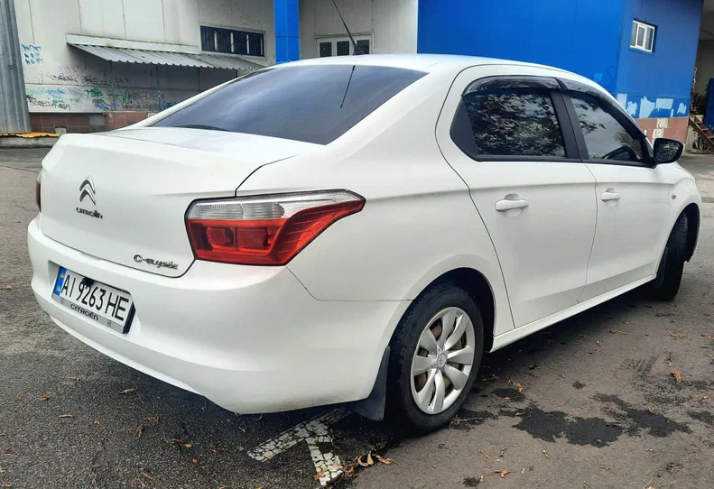 Citroen C-Elysee 2013