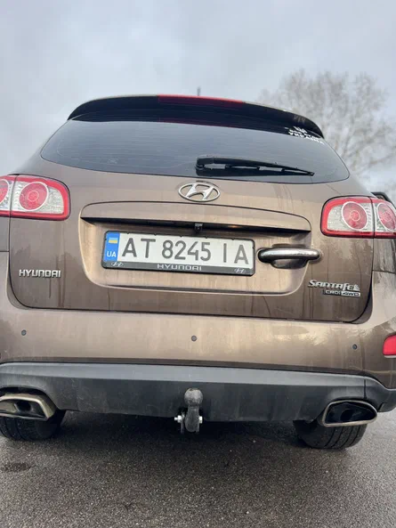 Hyundai Santa Fe 2011