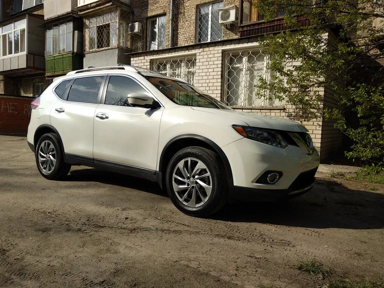 Nissan Rogue 2015 - 7