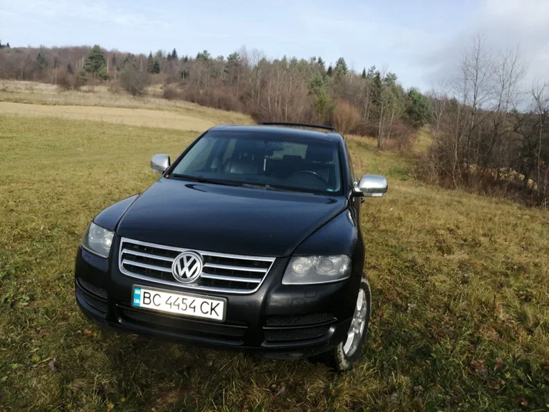 Volkswagen Touareg 2005 - 5