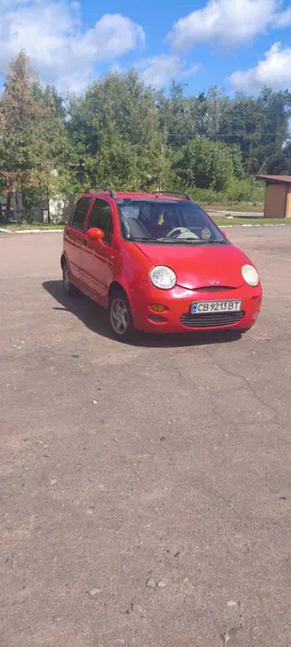 Chery Sweet (QQ) 2012