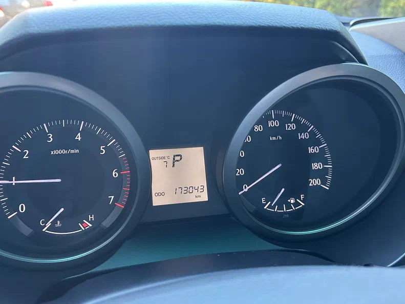 Toyota Land Cruiser Prado 2013 - 12