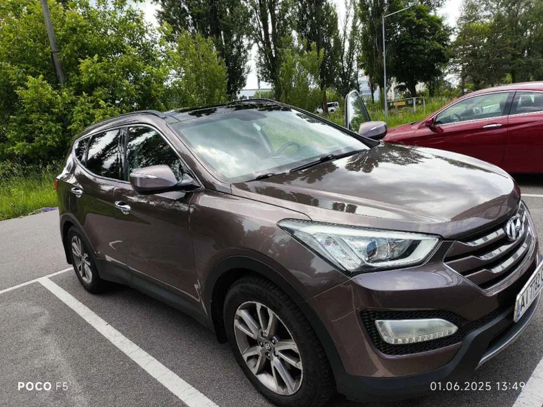 Hyundai Santa Fe 2013