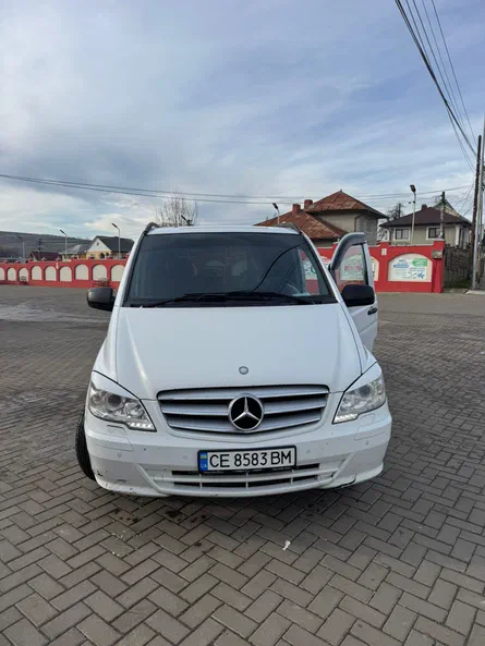 Mercedes-Benz Vito 2012