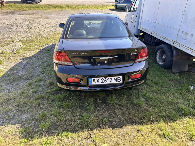 Chrysler Sebring 2004