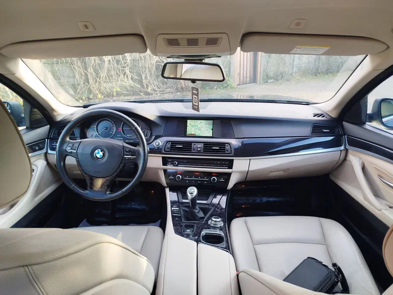 BMW 5 серія 2013 - 14
