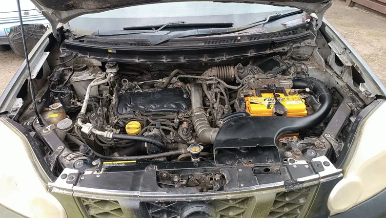 Nissan X-Trail 2009 - 18