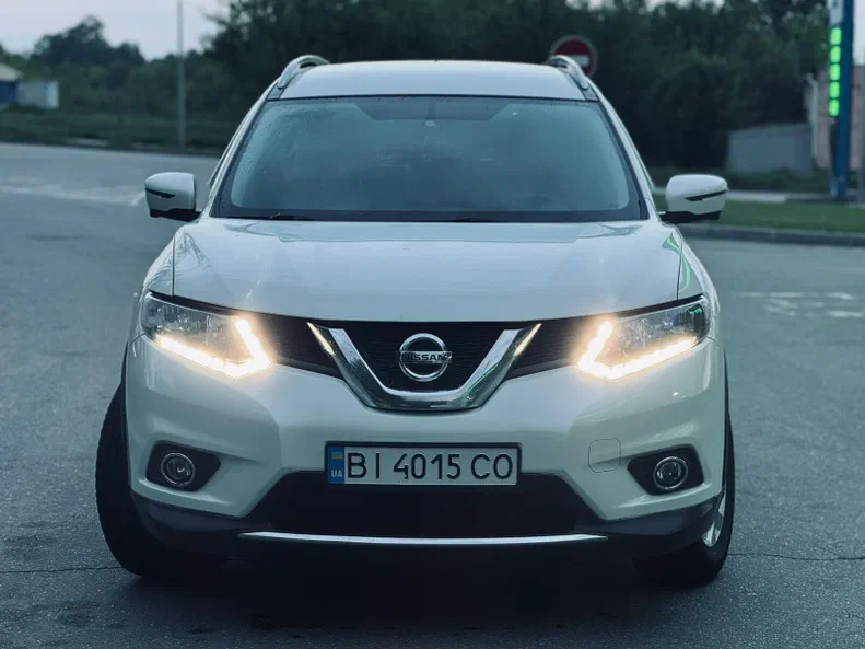 Nissan Rogue 2016