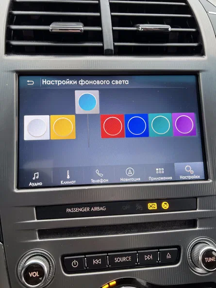 Lincoln MKZ 2016 - 18