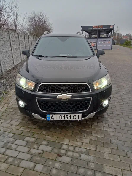 Chevrolet Captiva 2012