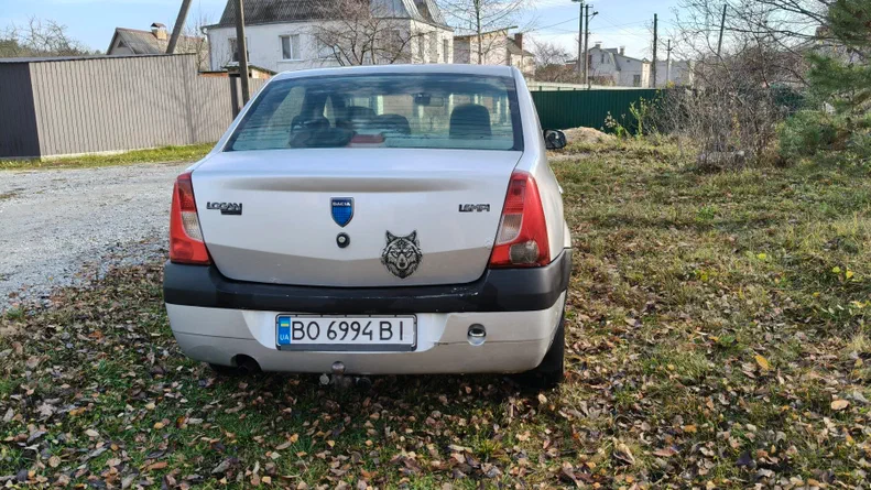 Dacia Logan 2007