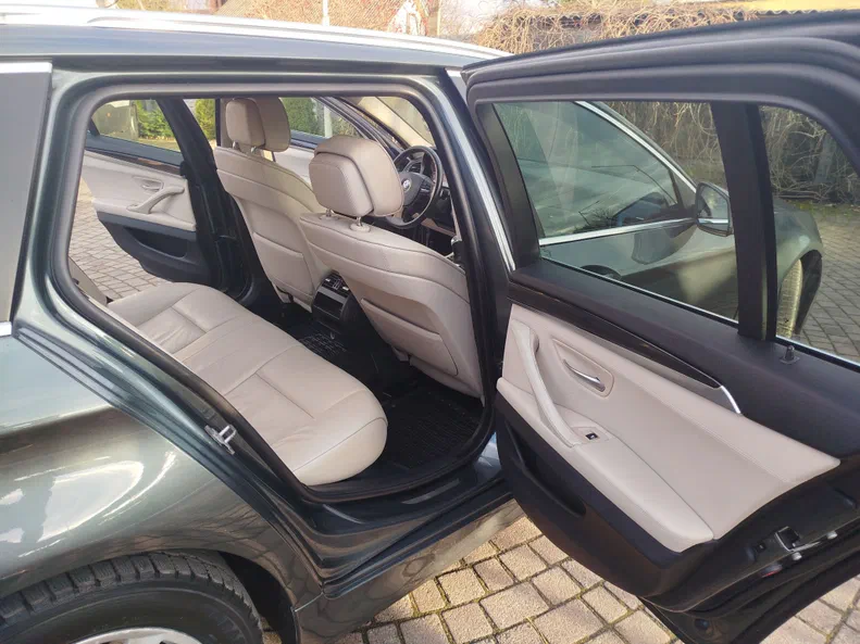 BMW 5 серія 2013 - 11