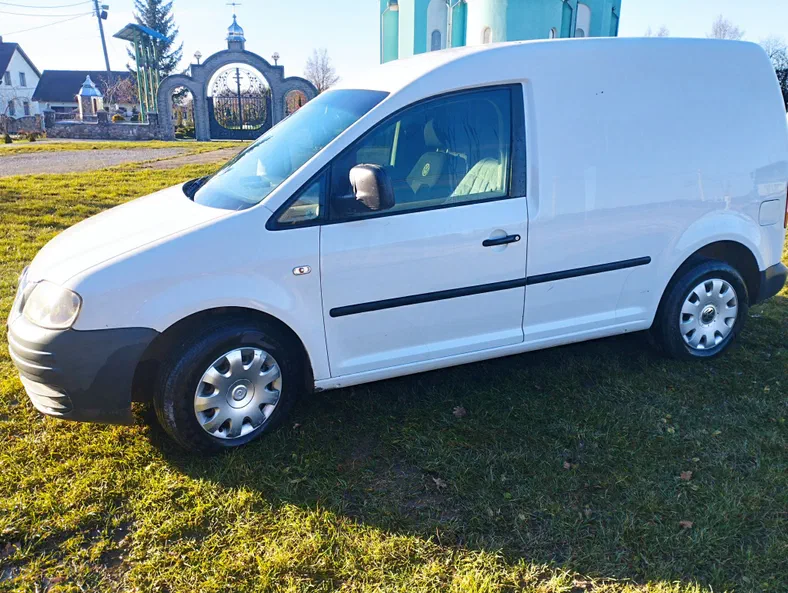 Volkswagen Caddy 2008
