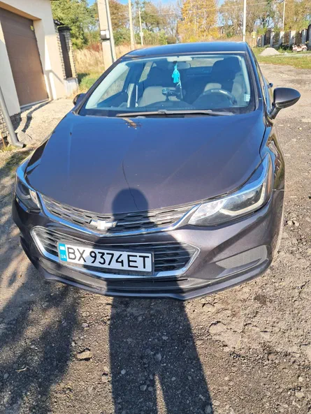 Chevrolet Cruze 2017