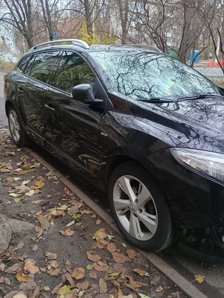 Renault Megane 2012