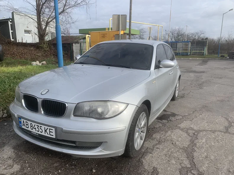 BMW 1 серія 2008 - 7