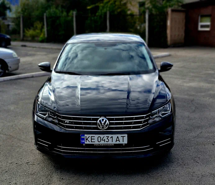 Volkswagen Passat (North America and China) 2016