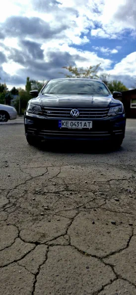 Volkswagen Passat (North America and China) 2016