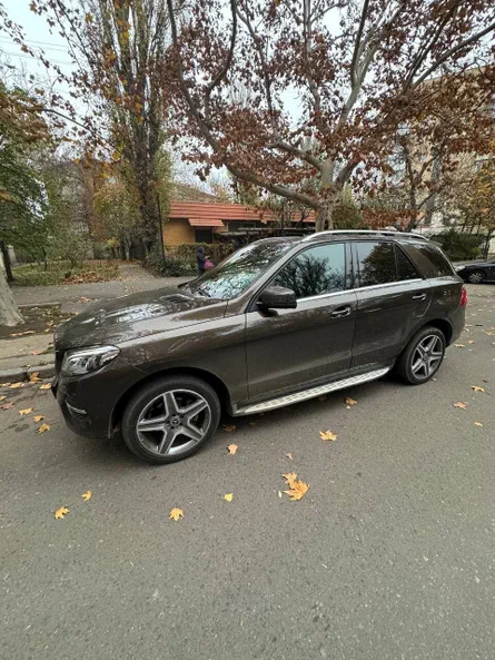 Mercedes-Benz GLE 2017