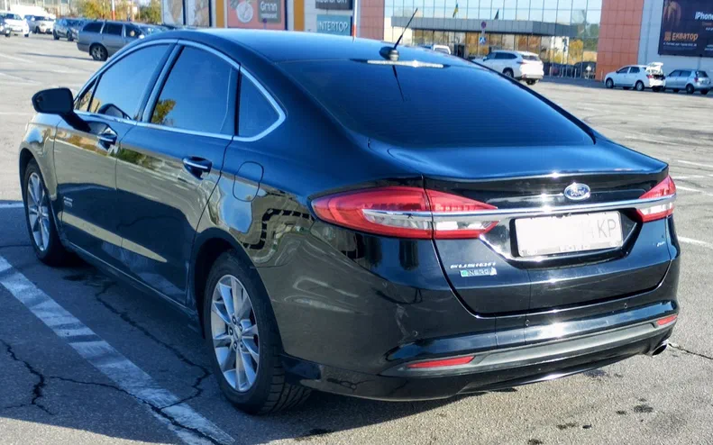 Ford Fusion (North America) 2017 - 12