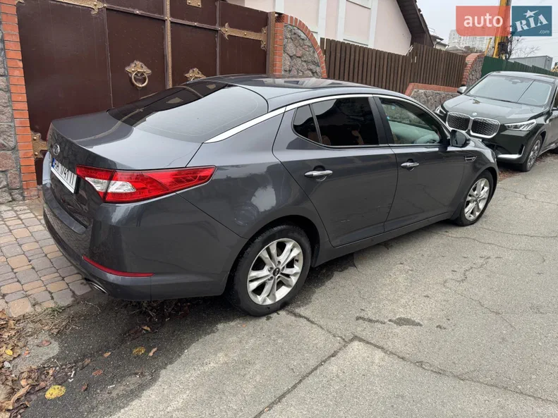 Kia Optima 2012