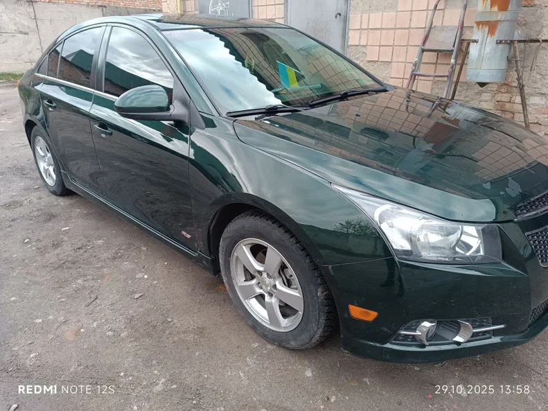 Chevrolet Cruze 2014