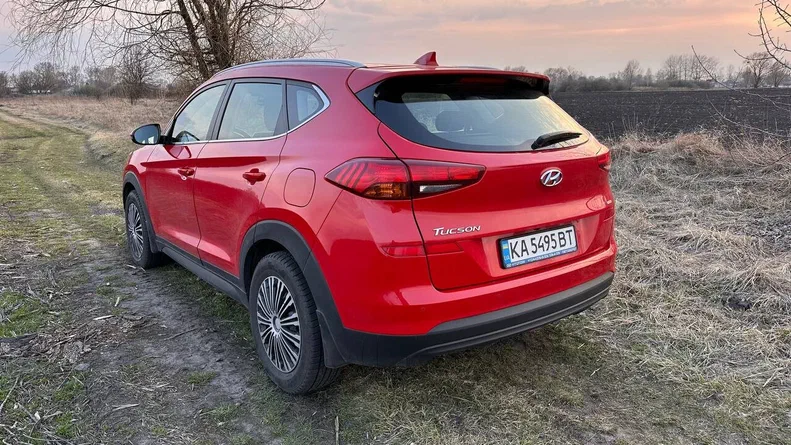 Hyundai Tucson 2020
