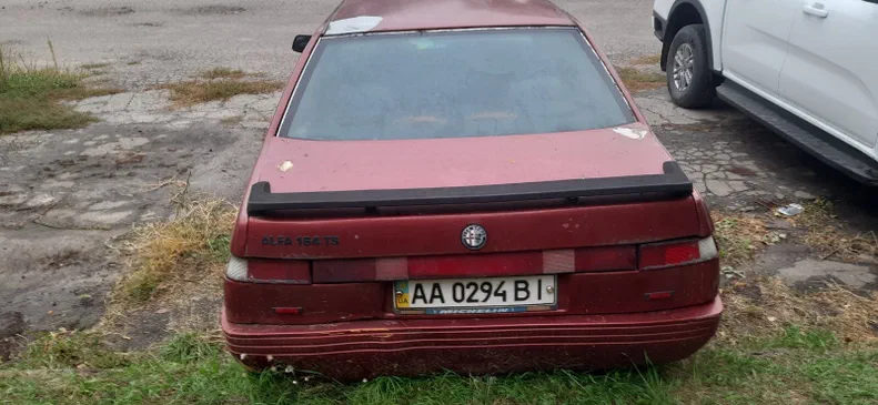 Alfa Romeo 164 1991 - 14