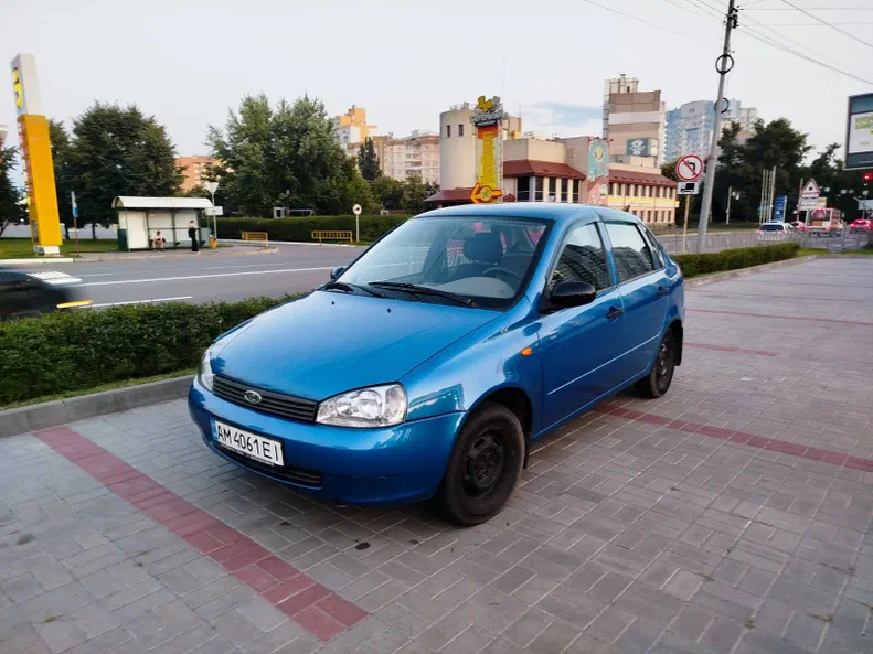 Lada (ВАЗ) Kalina 2006