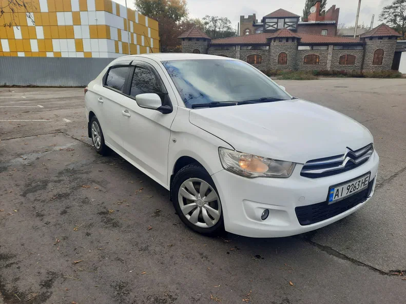 Citroen C-Elysee 2013