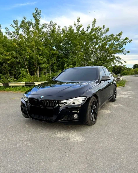 BMW 3 серии 2017