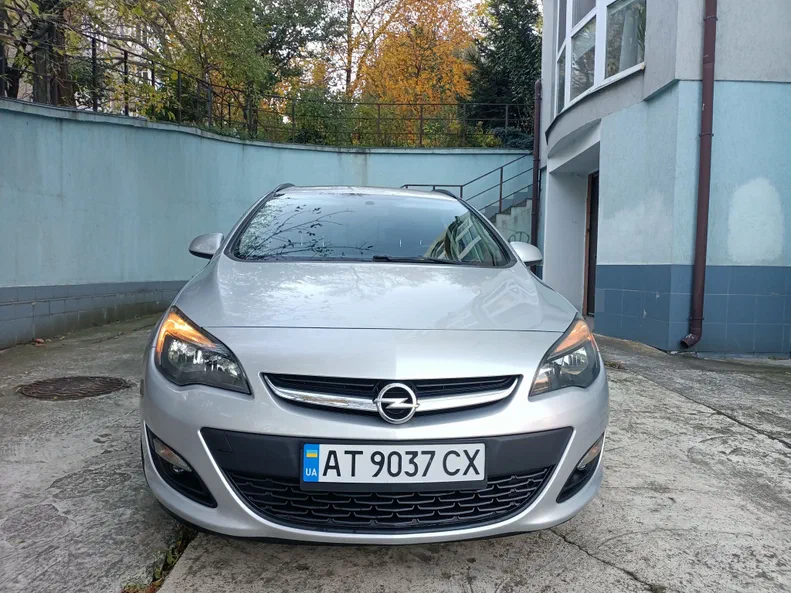 Opel Astra 2015 - 7