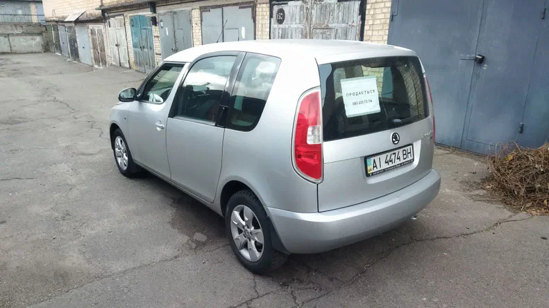 Skoda Roomster 2007