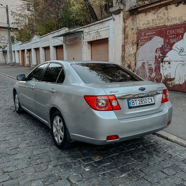 Chevrolet Epica 2007