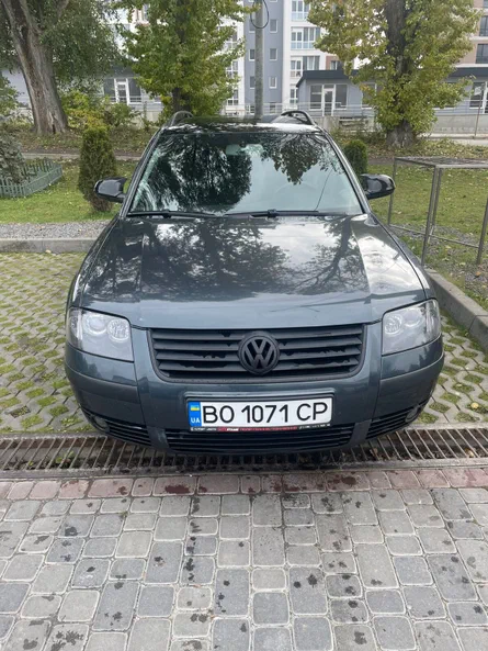 Volkswagen Passat 2002