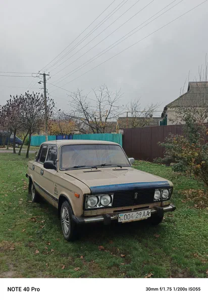 Lada (ВАЗ) 2106 1983