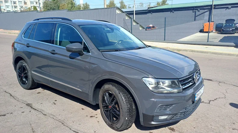 Volkswagen Tiguan 2019